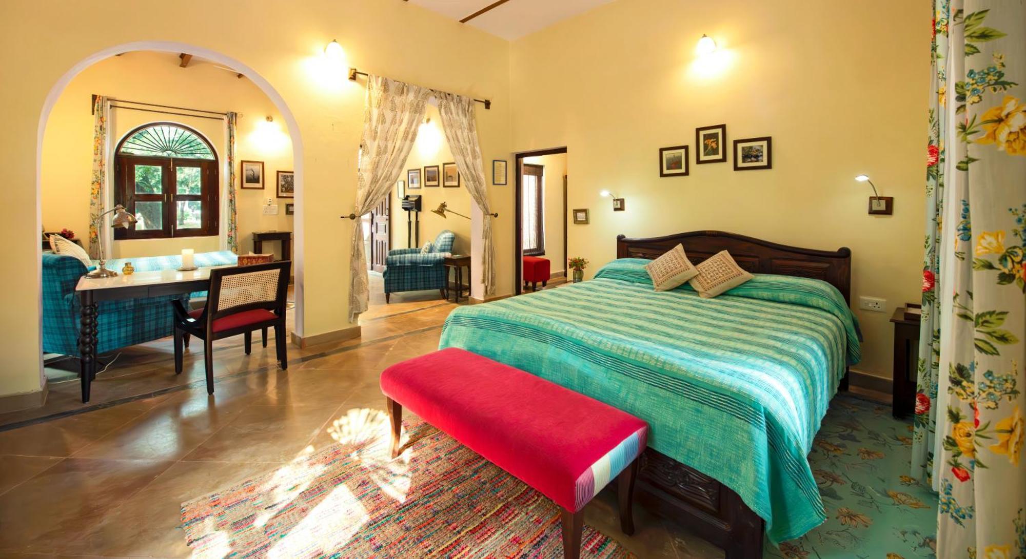 Mela Kothi - The Chambal Safari Lodge Bāh Exterior foto