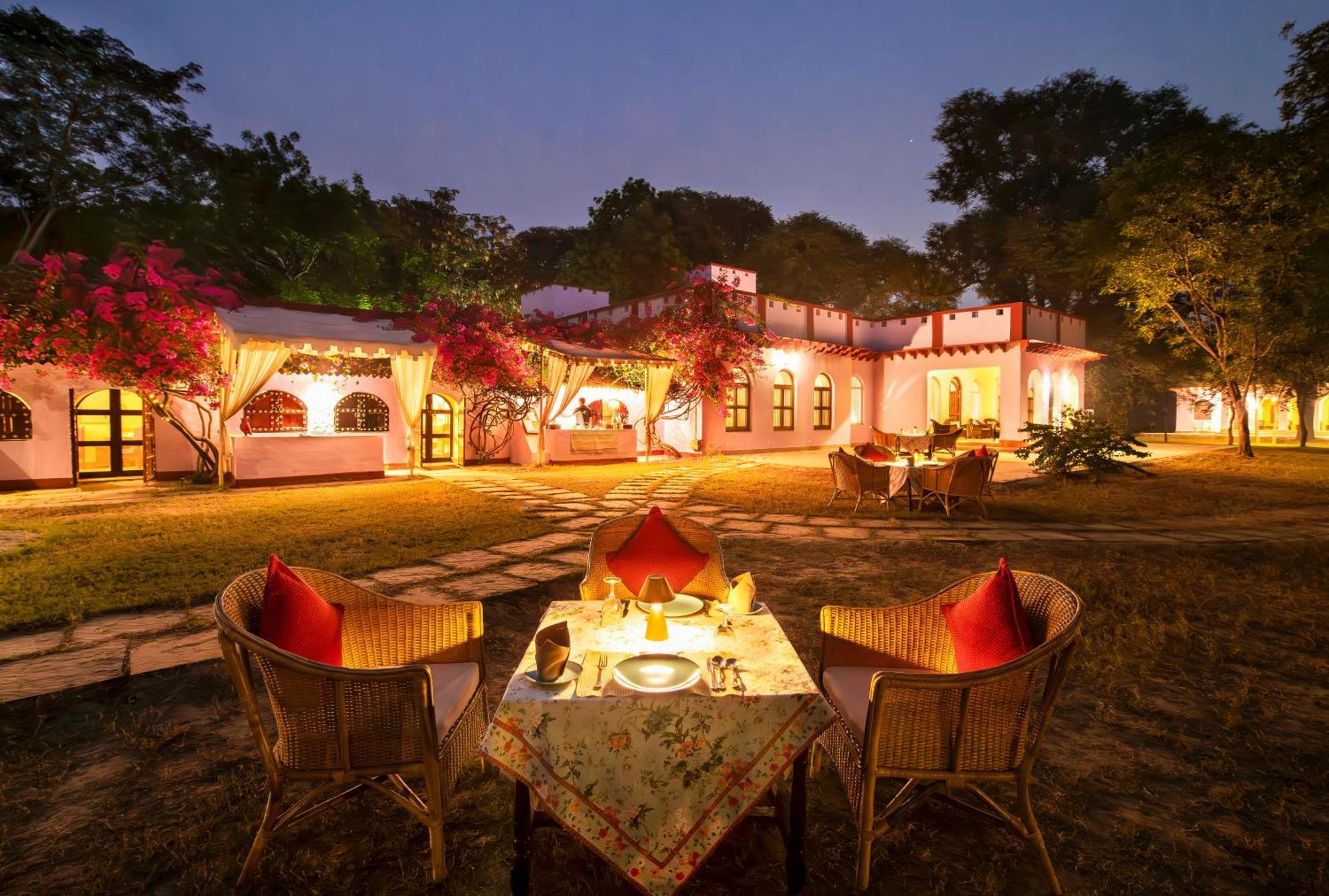 Mela Kothi - The Chambal Safari Lodge Bāh Exterior foto