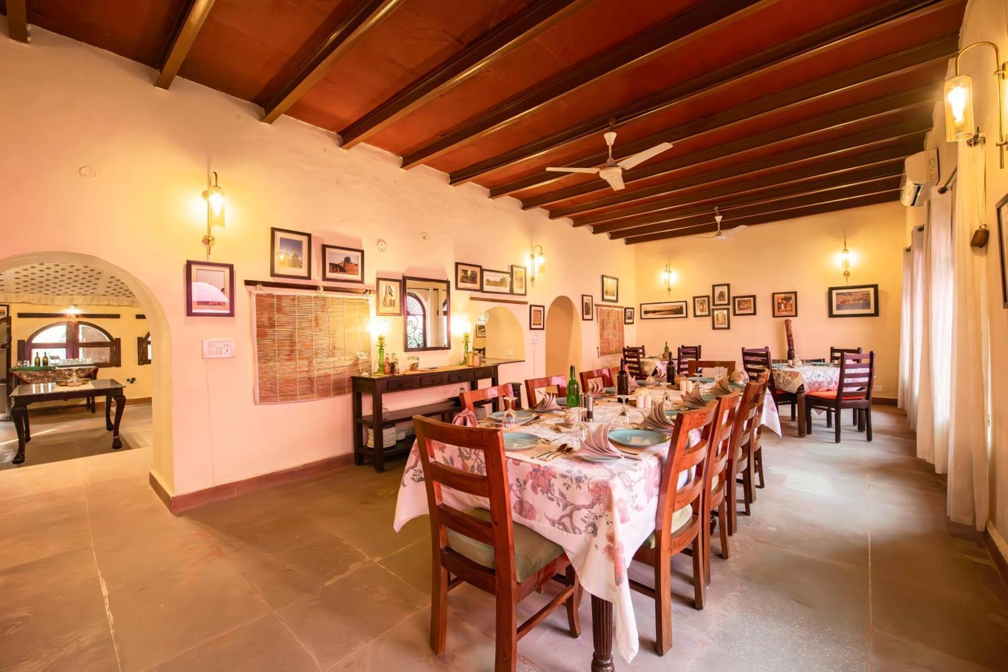Mela Kothi - The Chambal Safari Lodge Bāh Exterior foto