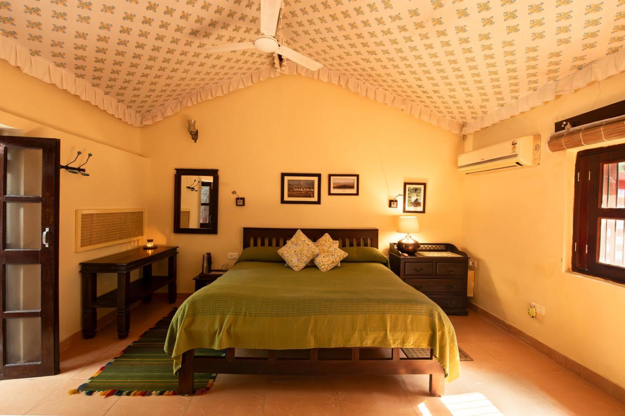 Mela Kothi - The Chambal Safari Lodge Bāh Exterior foto
