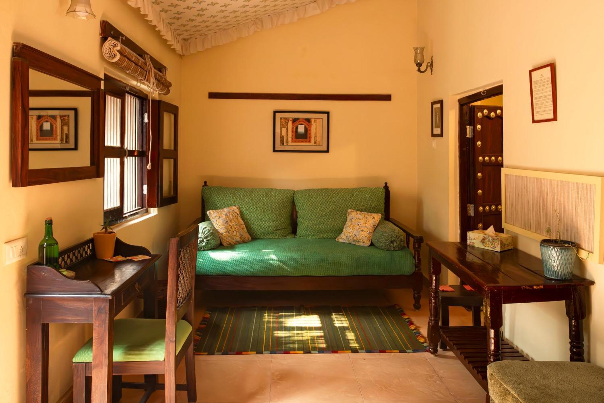 Mela Kothi - The Chambal Safari Lodge Bāh Exterior foto