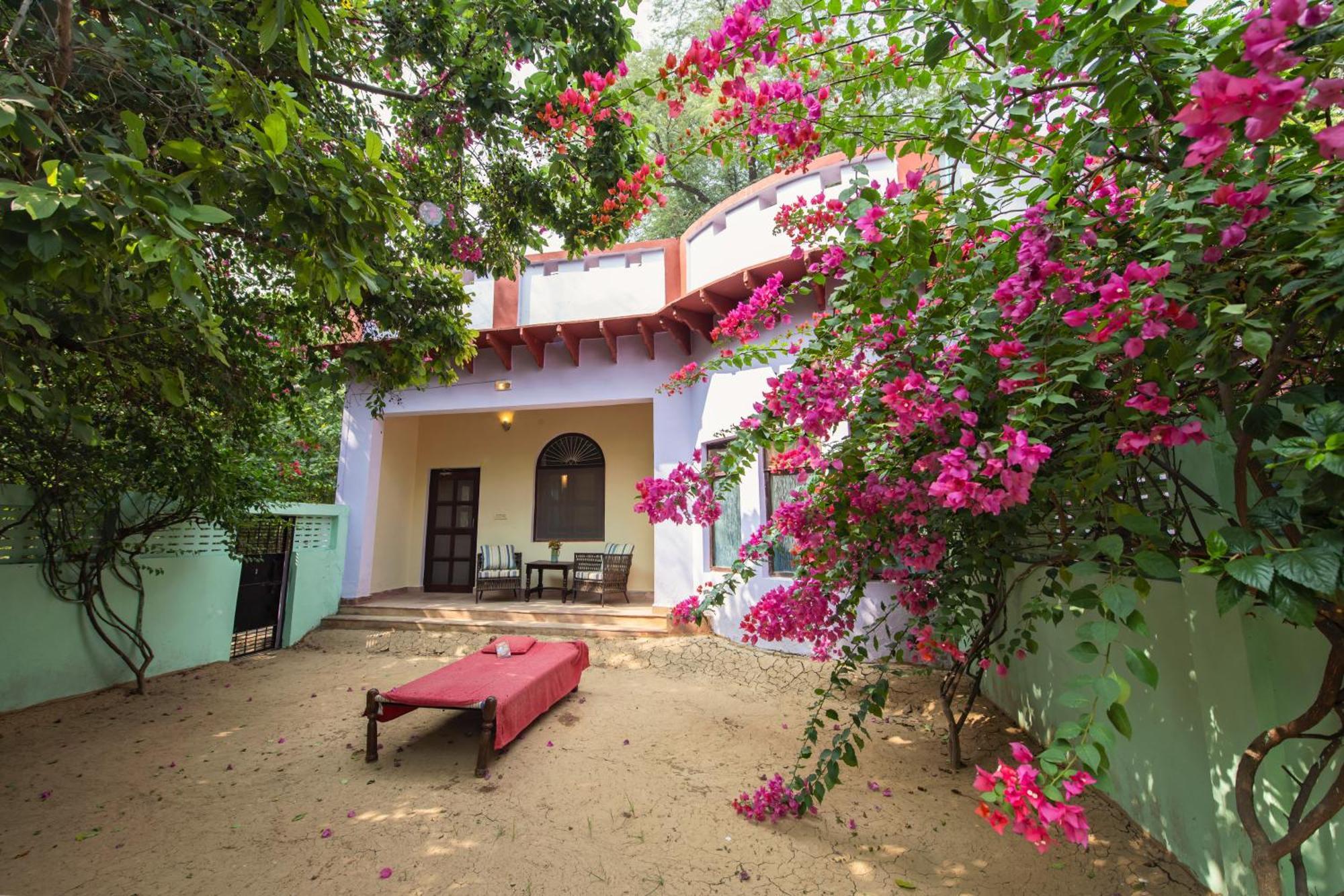 Mela Kothi - The Chambal Safari Lodge Bāh Exterior foto