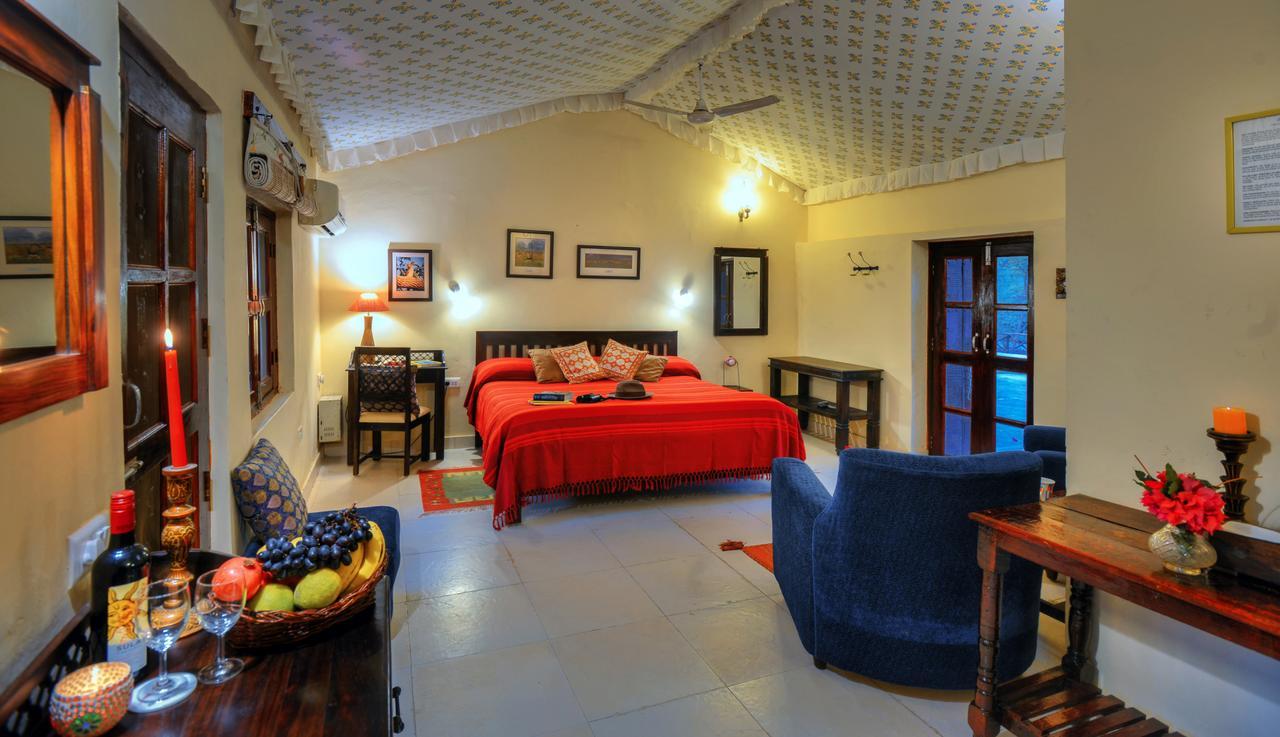 Mela Kothi - The Chambal Safari Lodge Bāh Exterior foto